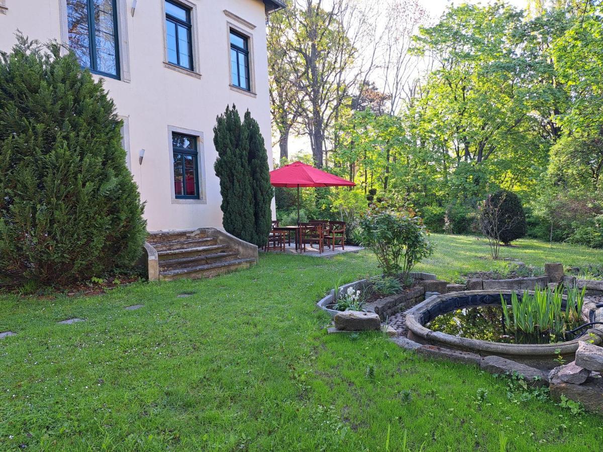 Gaestehaus Villa Seraphinum Dresden Eksteriør billede