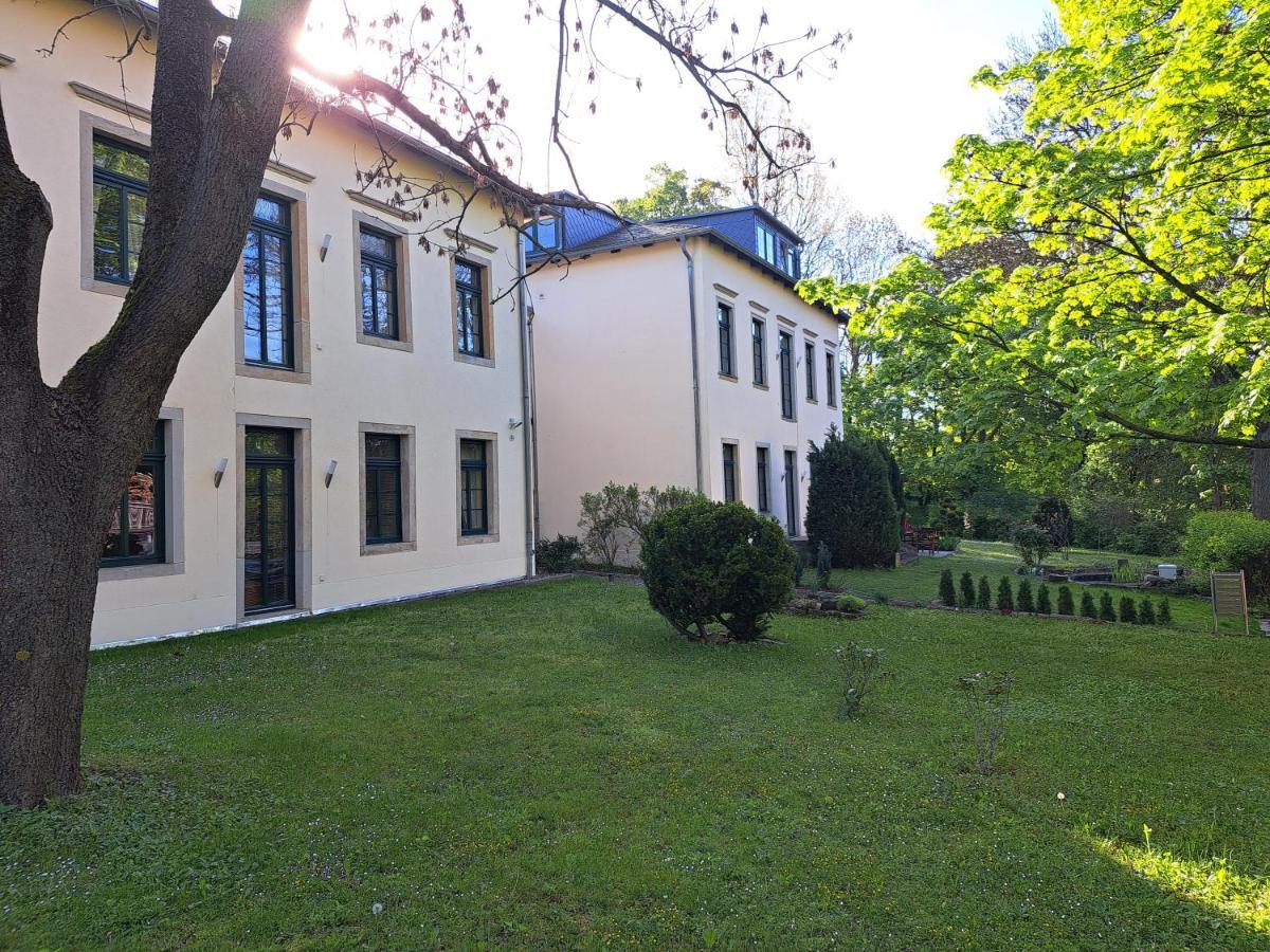 Gaestehaus Villa Seraphinum Dresden Eksteriør billede