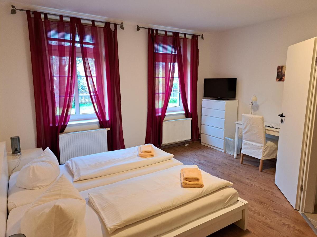 Gaestehaus Villa Seraphinum Dresden Eksteriør billede